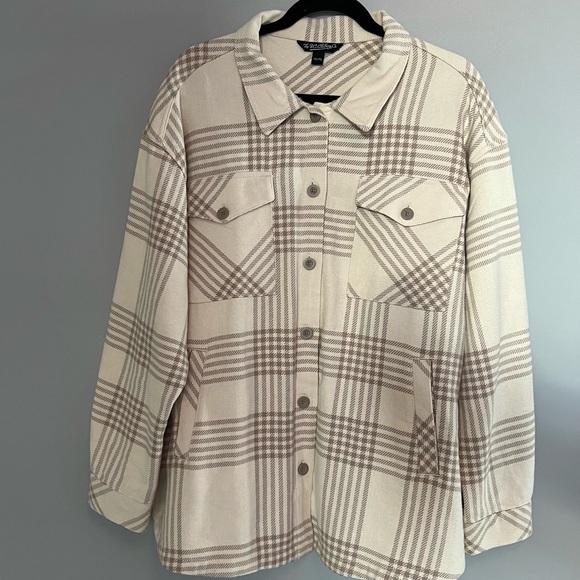 Plaid Shacket - Picture 1 of 3